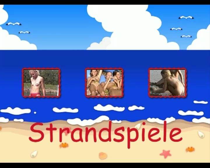 Naturistin: Strandspiele - The body looks beautiful and natural in its natural, unadorned state