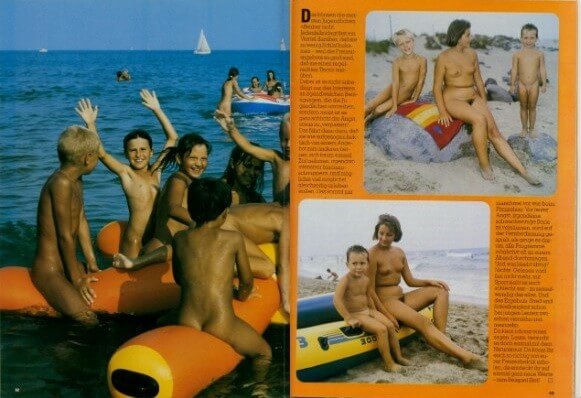 Jung und Frei Nr 36 - A life free of unnecessary worries is a hallmark of naturism