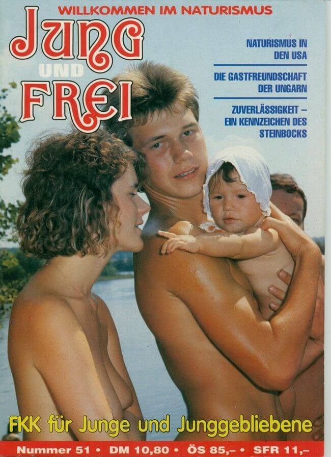 Jung und Frei Nr 51 - Nudism and Respect for Nature and the Environment