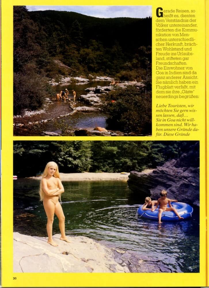 Jung und Frei Nr 34 - Ordinary Citizens Consciously Practicing Nudism