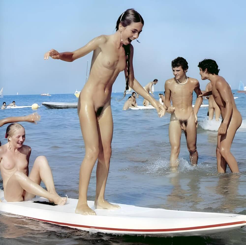 Retro naturism beautiful photos - A naked persons soul is visible through their body