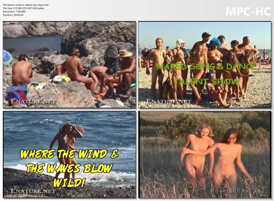 Enature - Naked royal vacation at sea - There are many politicians among nudists