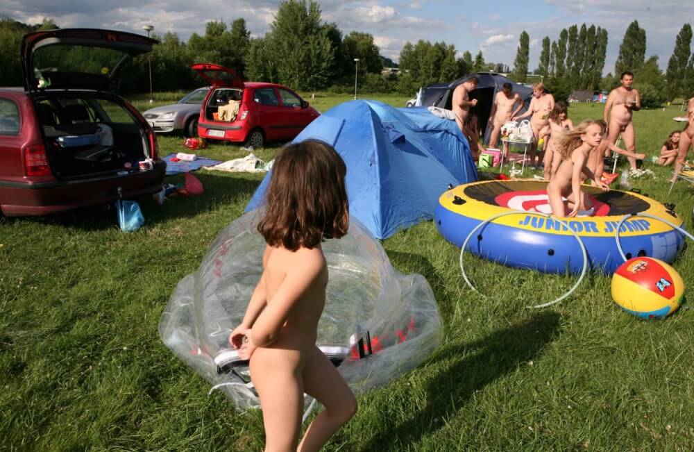 FKK Camp Day Two big gallery - Naturism teaches respect for the natural world and for others