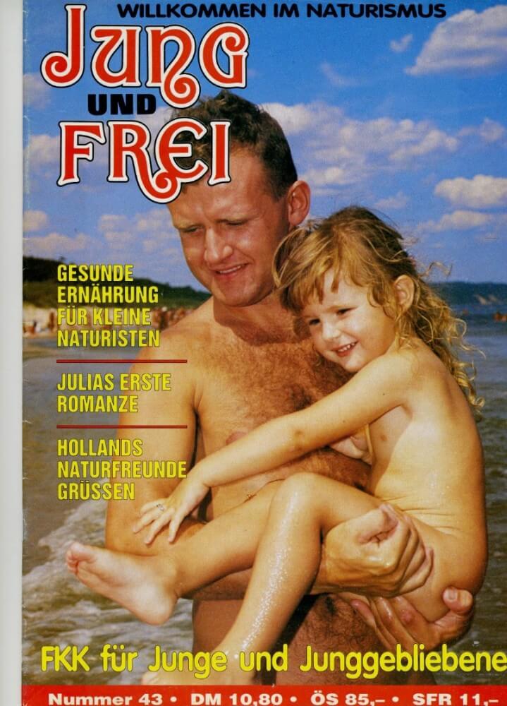 Jung und Frei Nr 43 - Naturists value harmony with nature and a simple way of life