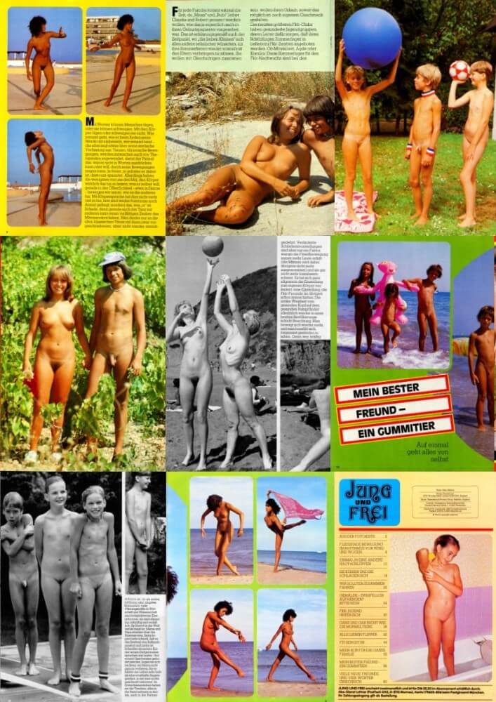 Jung und Frei Nr 12 - Nudity as a natural part of human existence