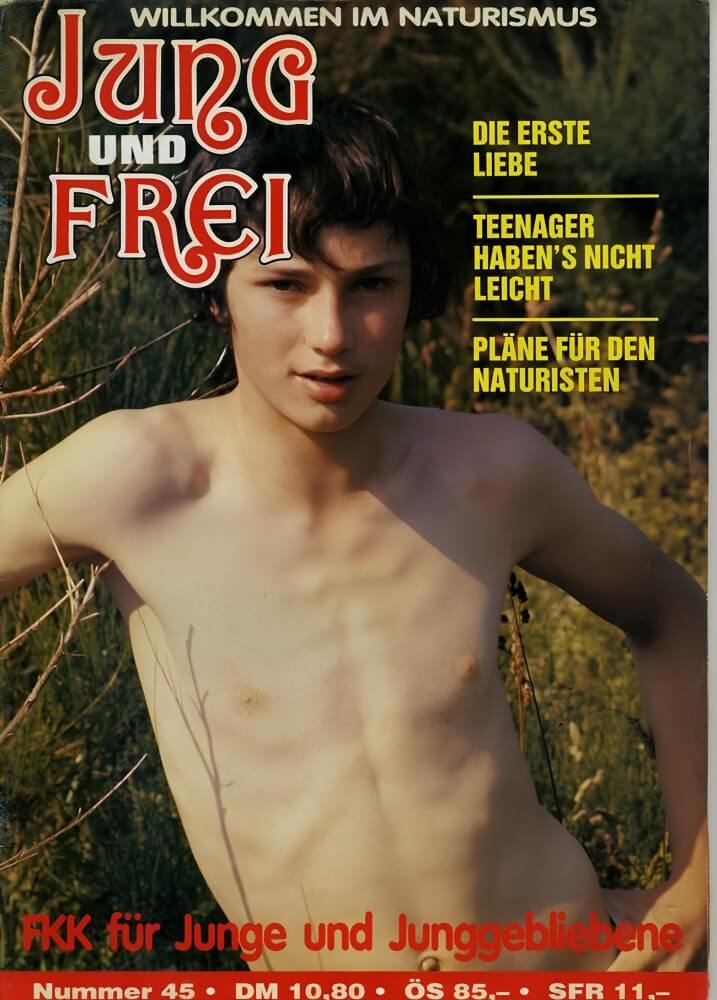 Jung und Frei Nr 45 - Naturism teaches respect for nature