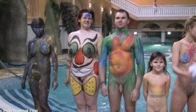 Splashing Water Zone 2 - Naturism and nudism value openness and sincerity