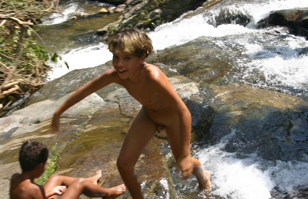 Brazilian Cliff Slide pics - A naturist strives for inner harmony and emotional balance