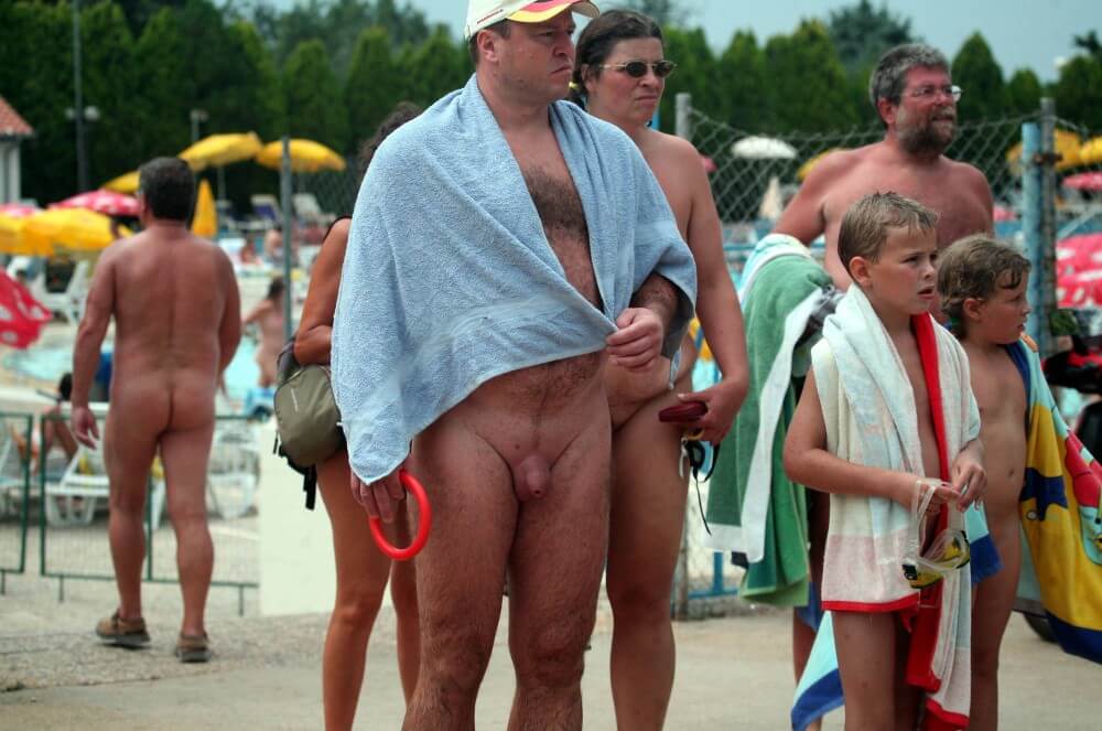 Naturist Pool Resort Exits photos - Happiness is achieved through embracing naturism