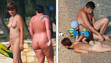 Photos from the world of naturism - We began to practice nudism consciously