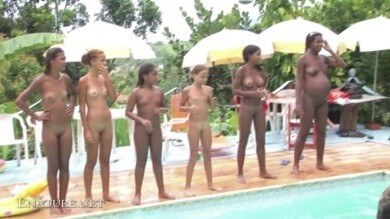 Brazil festival tour Full HD - We began to practice nudism consciously