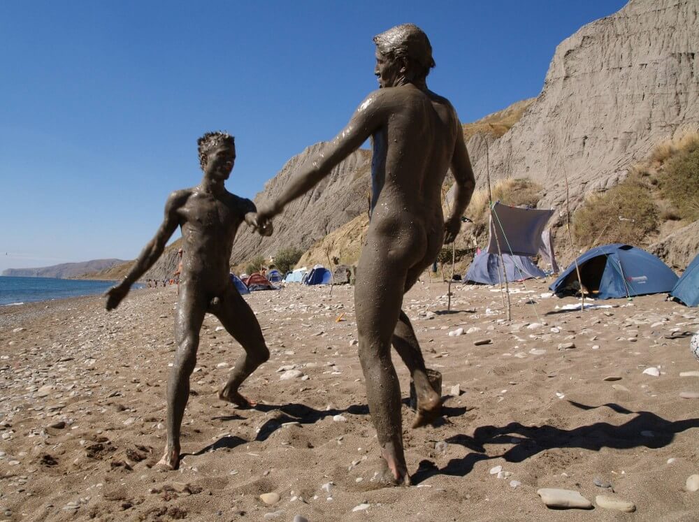 Jr Nudist Nude Beach Mud Soldiers photos - What the concept of naturist recreation entails and its benefits
