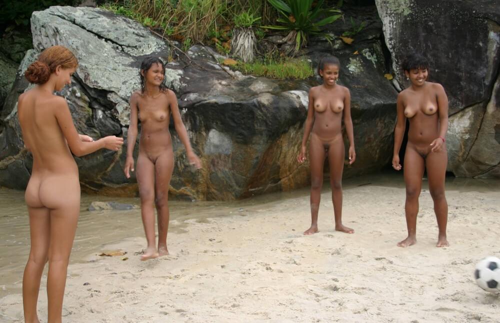 Brazilian Game Gathering gallery - Nudism and naturism bring you closer to nature