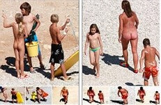 Naturism photo gallery # 7 - Family naturism in the modern world