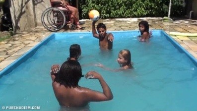 Oceanic Backyard Noon # 1 Full HD - Accepting oneself fully is the foundation of naturism and nudism