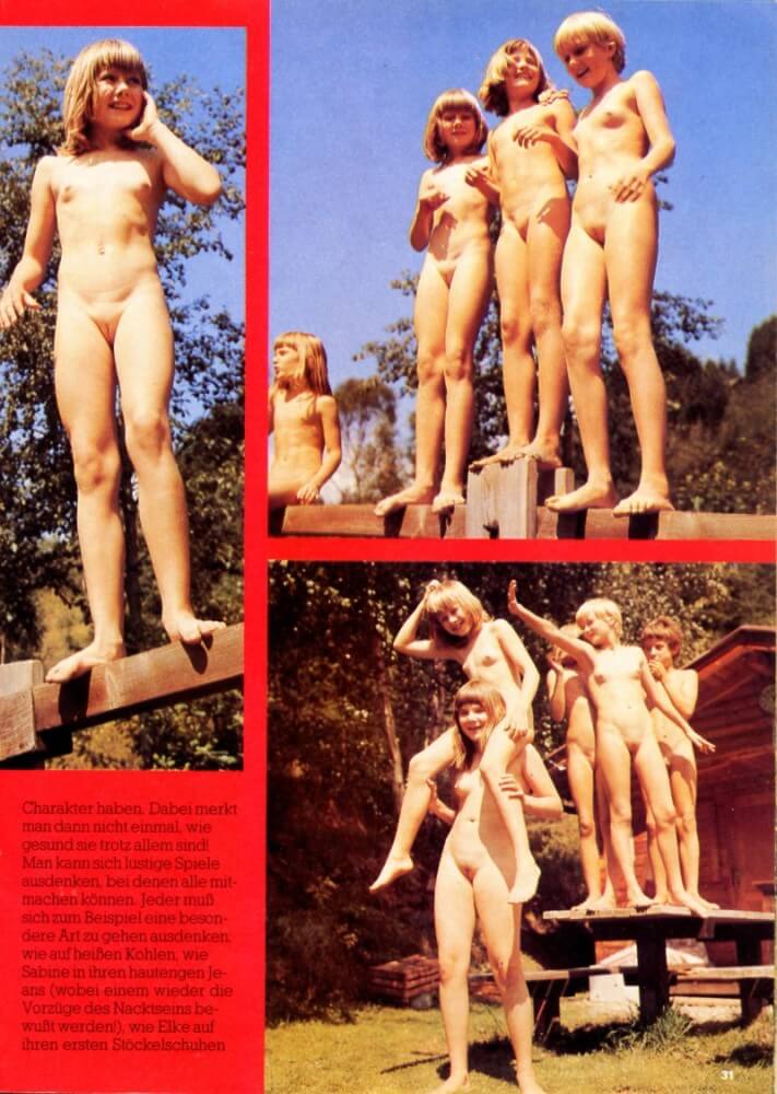 Jung und Frei Nr 9 - Connoisseurs of naturism choose nature