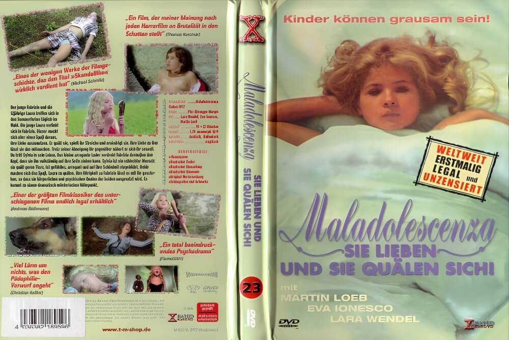 Maladolescenza 1977 film - The True Golden Age of Naturism