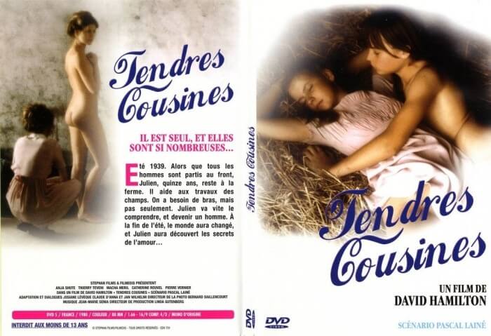 Tendres Cousines 1980 Film David Hamilton - Living in harmony and tranquility is the goal of naturists