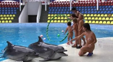Dolphin Day Delights 1 - Living in harmony and tranquility is the goal of naturists