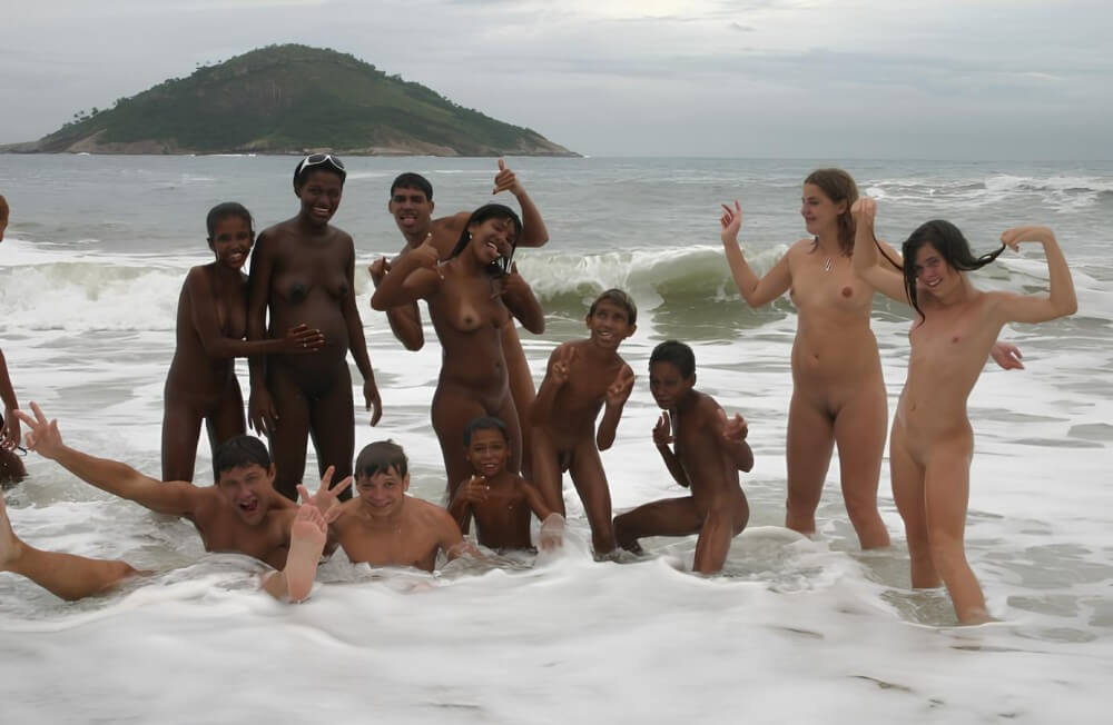 Photo nudism in Brazil - Nudity in naturism is not usually an end in itself