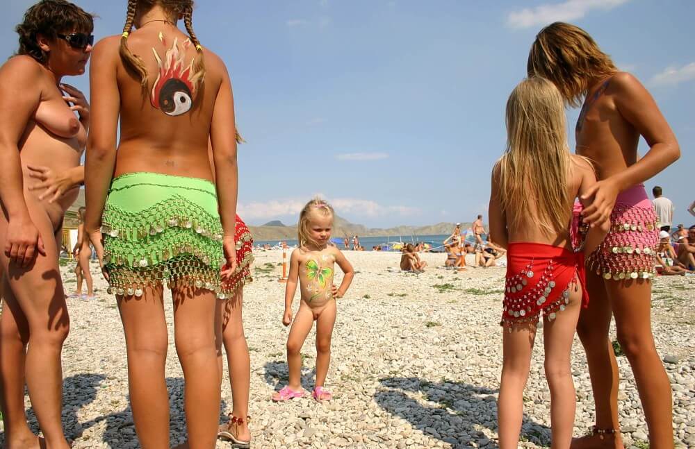 Pageant Model Profile One pics - Nudity is perceived as a natural way of life