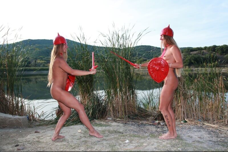 Life Near The Pond pics - Freedom of the body means equality for all