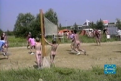 EVFKK - Miss Volleyball - Ideological naturists: exclusive materials