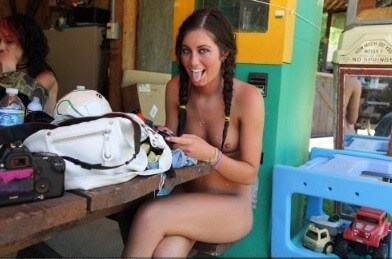 Outdoor Activity Bonanza Big Photo Gallery - Those wishing to register as nudists