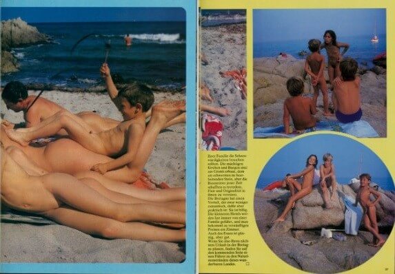 Jung und Frei Nr 42 - Naturism teaches respect for ones body and its beauty