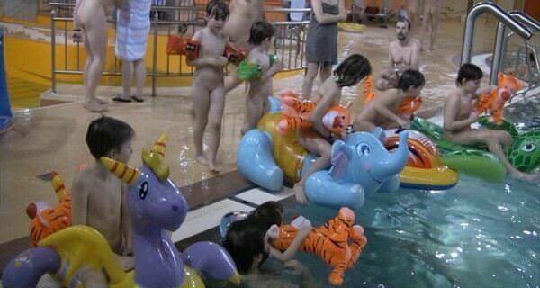 Indoor water runners 1 Full HD video - The concept that the naked body is part of the natural world and deserves respect is important