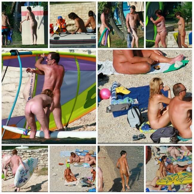 Naturism gallery set 21 - In our home, we are all nudists