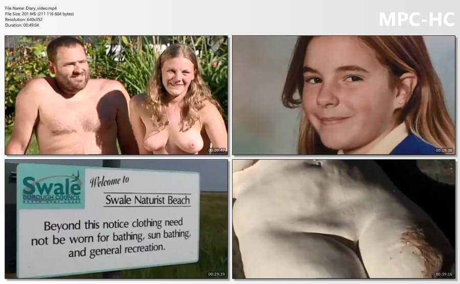 Diary of a nudist video - The Cult of Nudity Is Open to All