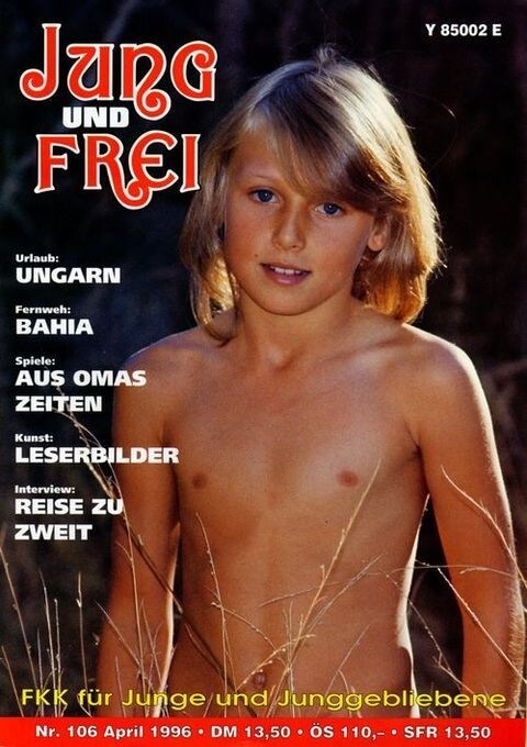 Jung und Frei Nr 106 - Naturism and nudism value openness and sincerity