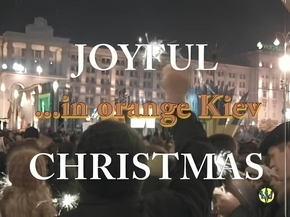 Nudists meet new year in Kiev - Human nature in its original form