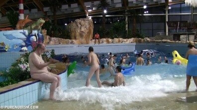 Aqua Extravaganza 4 - A space for those who seek bodily freedom