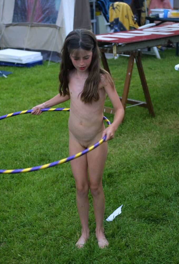 Holland Grass Hula Hoops pics - Nudity is a part of life without shame