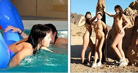 Documented Lifestyle # 1 - This is how naturism culture manifests itself