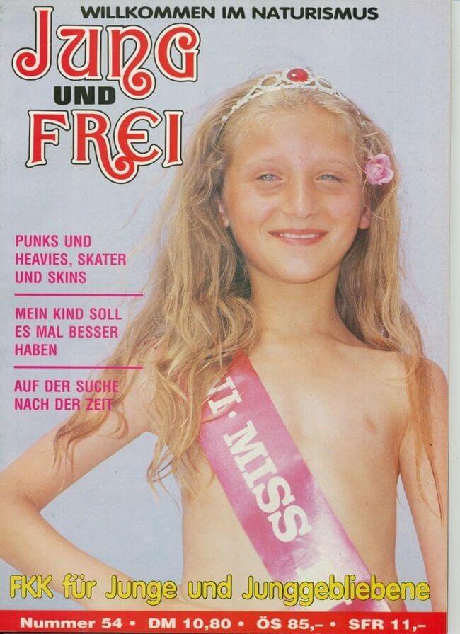 Jung und Frei Nr 54 - Human nature in its original form