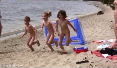 Sport Medley # 1 Full HD - Love for oneself and nature as the foundation of naturism