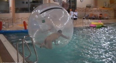 Indoor Water Runners # 2 - The practice of naturism promotes inner harmony and peace