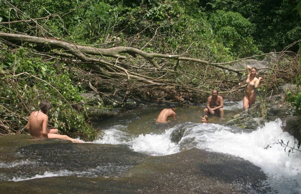 Brazilian Top of the Rivers photos - Nudism is a philosophy based on respect and trust