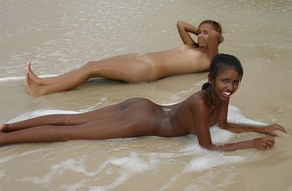 Brazilian Nudists # 1 pics - Naturism is about respecting natural beauty