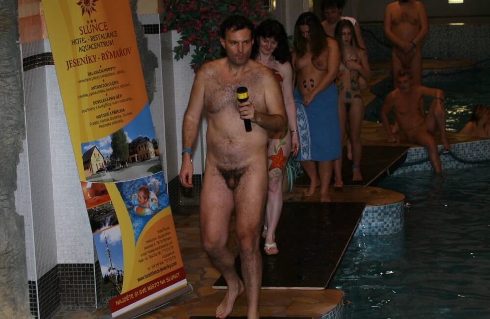 Miss 2008 EU Contest photos - A nudist values simplicity and naturalness in life