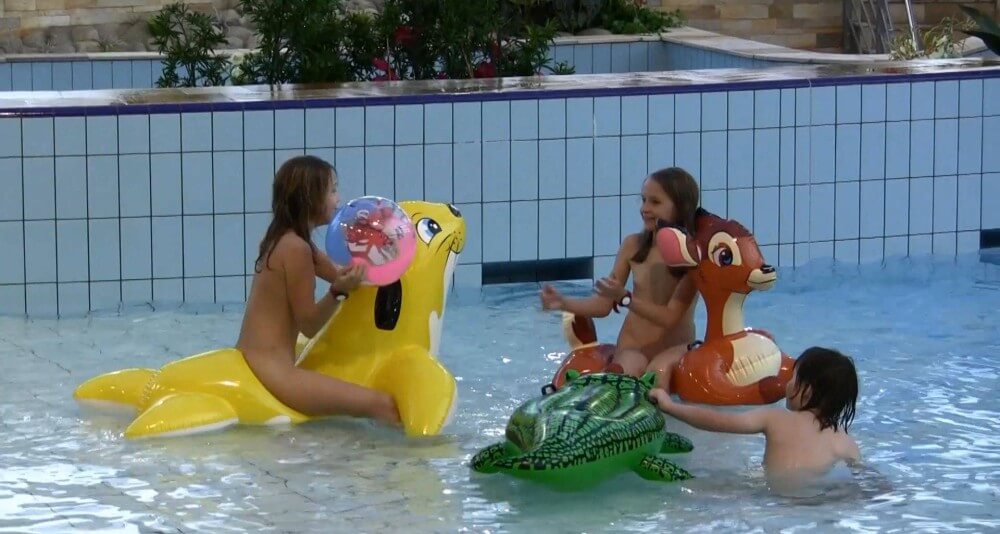 Aqua Extravaganza 1 Full HD - Such nudist practices help break down prejudices