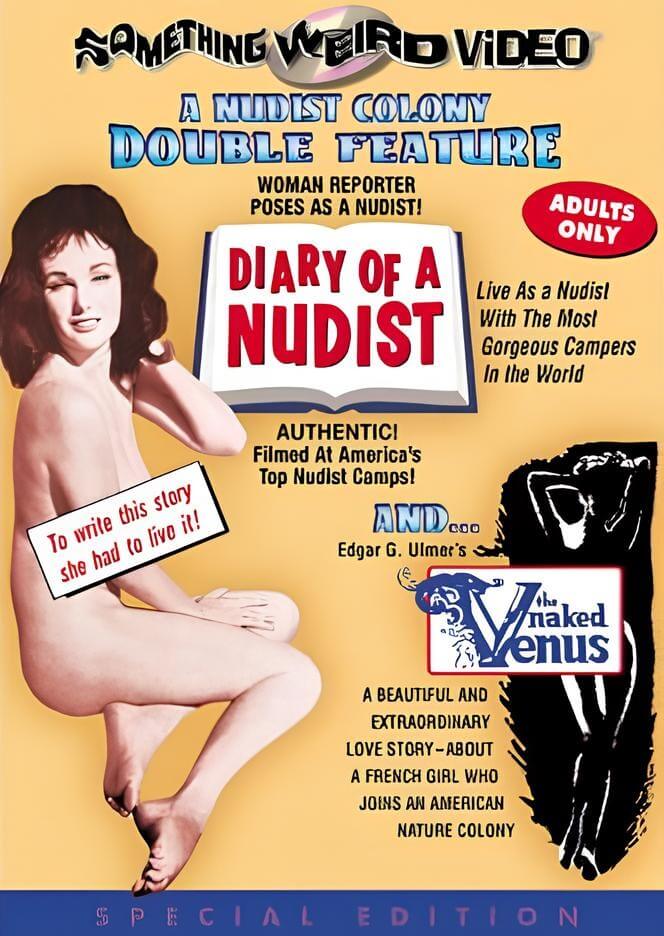 Diary of a nudist Edgar G. film - Being yourself is part of nudism