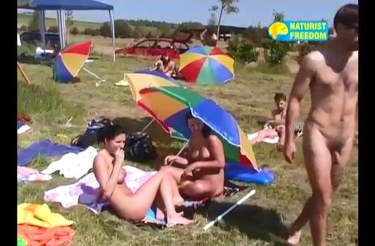 Naturist Freedom  Bathing and Gravel Pit - The nature of nudism provides strength and inspiration