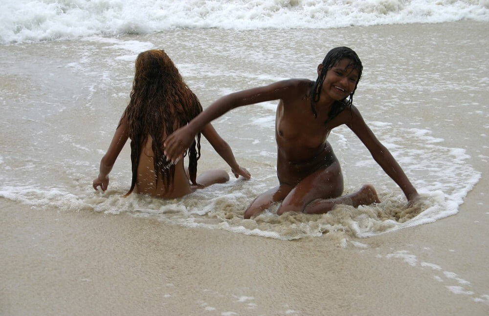 Brazilian Sand Playground pics - Peace and tranquility are important values for naturists