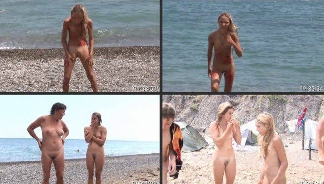 Enature - Mars and Muddy Merry-Making - Nudism promotes personal freedom