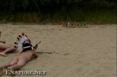 Enature - naked shoot out - Im also interested in naturism, but I have no experience yet