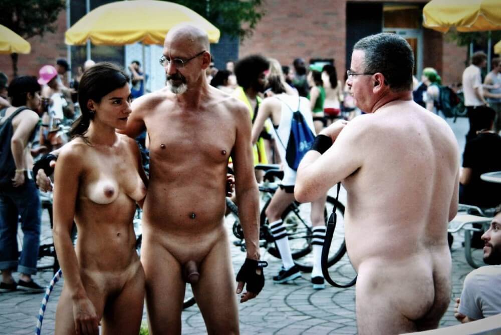 World Naked Bike Ride [WNBR] UK 2011 gallery - Nudity is an integral part of life in nature